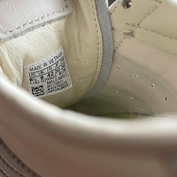 Pharrell X Campus Ecru Tint. Mens Sz 8.5. NWT - Picture 6 of 7